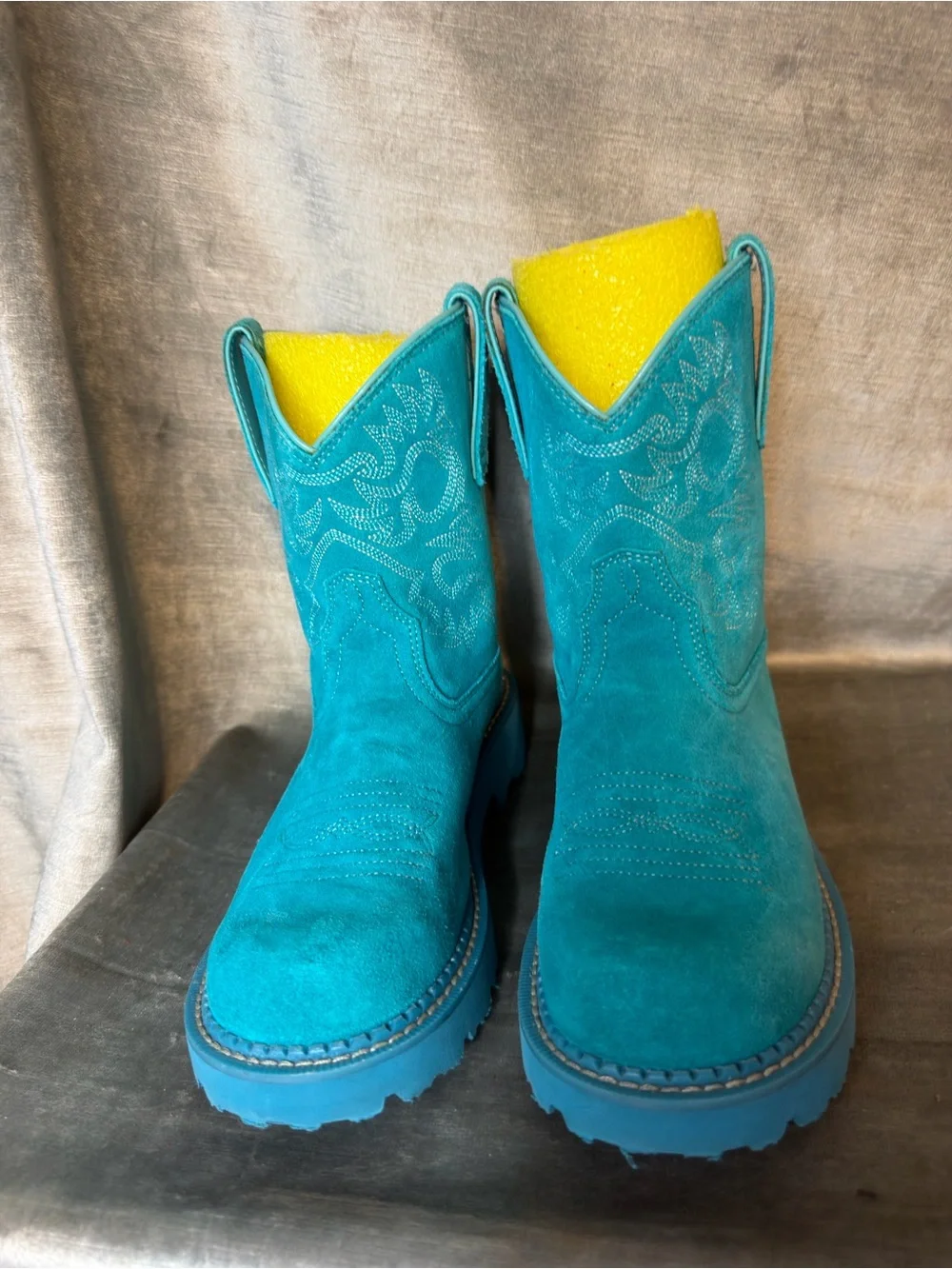 Ariat turquoise women